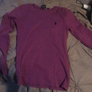 POLO long sleeve top